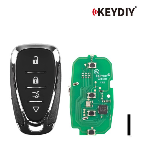 5pcs/lot KEYDIY KD ZB32-4 Universal Smart Remote Key 4 Buttons for Chevrolet Type