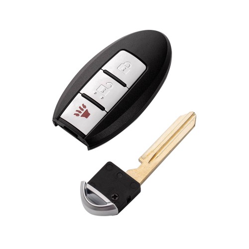 5pcs/lot KEYDIY KD ZB03-3 Universal Smart Remote Key 2+1 Buttons for Nissan Type