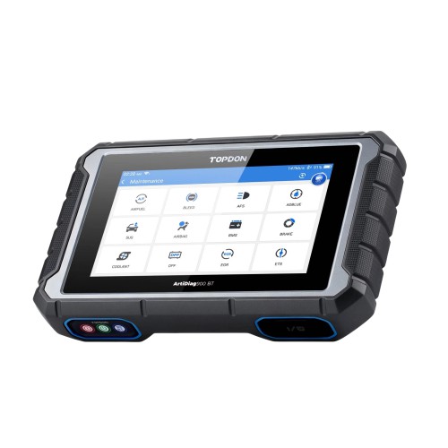 TOPDON ArtiDiag 900BT AD900BT OBD2 Scanner Bi-directional Full System Diagnostic Tool with 2-Year Updates,ECU Coding 28+ Services