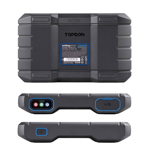 TOPDON ArtiDiag 900BT AD900BT OBD2 Scanner Bi-directional Full System Diagnostic Tool with 2-Year Updates,ECU Coding 28+ Services