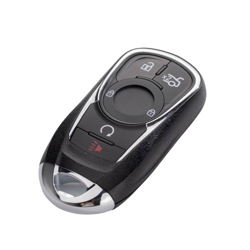 LONSDOR BU30-04 Remote Key 5 Buttons Supports ID46 ID49 ID4A 315MHz 433.92MHz for Buick