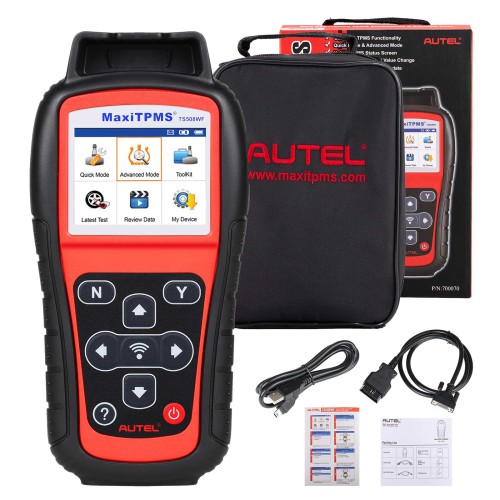 Autel MaxiTPMS TS508WF TPMS Service Tool with WiFi Updates