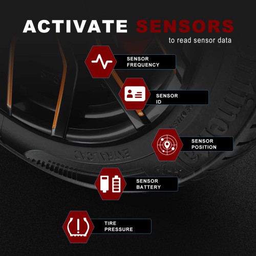 Autel MaxiTPMS TS508WF TPMS Service Tool with WiFi Updates