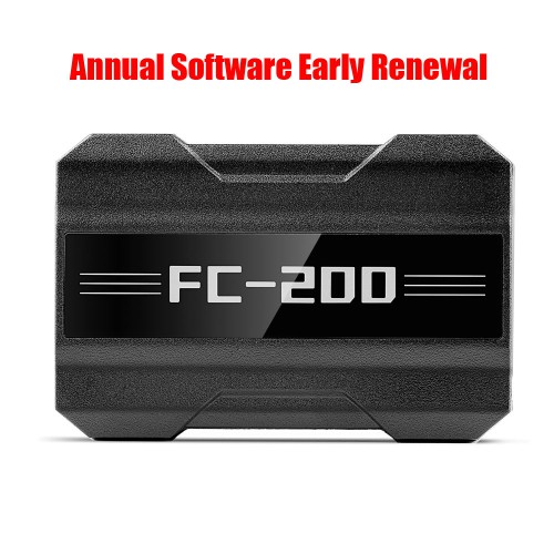 [Not Expired] 1 Year Software Update Subscription for CG FC200 ECU Programmer