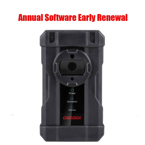 [Not Expired] 1 Year Software Update Subscription for CG100X Programmer