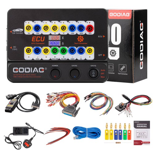 GODIAG GT100 PLUS GPT ENET DOIP + GODIAG BMW CAS1/CAS2 + GODIAG CAS2 CAS3
