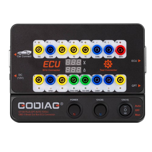 GODIAG GT100 PLUS GPT ENET DOIP + GODIAG BMW CAS1/CAS2 + GODIAG CAS2 CAS3