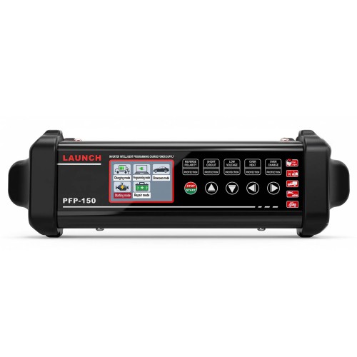 LAUNCH PFP-150 Inverter Intelligent Programming Charge Power Supply for All Types of Vehicles, Cars, Trucks, Boats, Tractors, Buses
