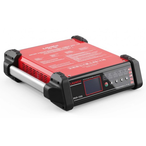 LAUNCH PFP-150 Inverter Intelligent Programming Charge Power Supply for All Types of Vehicles, Cars, Trucks, Boats, Tractors, Buses