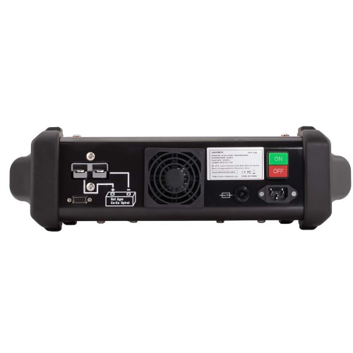 LAUNCH PFP-150 Inverter Intelligent Programming Charge Power Supply for All Types of Vehicles, Cars, Trucks, Boats, Tractors, Buses