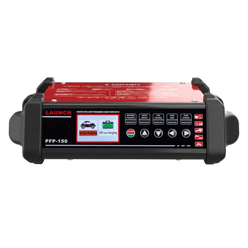LAUNCH PFP-150 Inverter Intelligent Programming Charge Power Supply for All Types of Vehicles, Cars, Trucks, Boats, Tractors, Buses