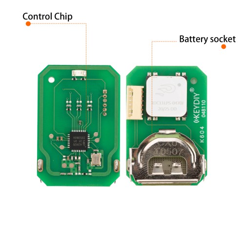 5pcs/lot KEYDIY C29Ax01 Programmable Smart Key Used with KEYDIY 13# Remote Chip Reading Adapter