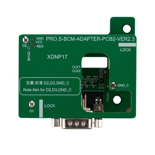 Xhorse XDNP17 Solder-free Adapters for Porsche MINI PROG and Key Tool Plus