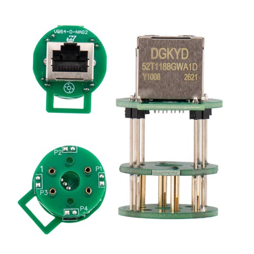 YANHUA ACDP Module 46 VGS4-0-NAG2 TCU Virgin/Data Transfer Programming, and Writing Coding