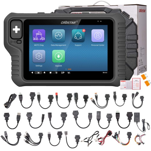 [US/EU Ship] OBDSTAR MOTOMASTER Motorcycle Scanner FULL MOTO Diag + Marine Diag + E-MOTO Diag + IMMO + Cluster Recalibration + ECU Flasher + Make Key