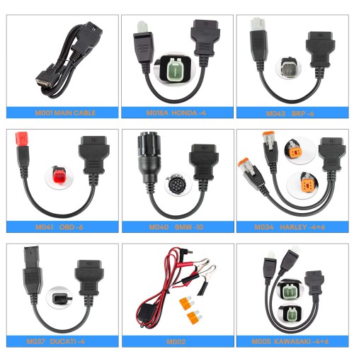 [US/EU Ship] OBDSTAR MOTOMASTER Motorcycle Scanner FULL MOTO Diag + Marine Diag + E-MOTO Diag + IMMO + Cluster Recalibration + ECU Flasher + Make Key