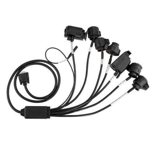 GODIAG GT107+ DSG Plus Gearbox Data Adapter with 7 Pieces of Godiag Gearbox Adapters for V30, DQ200, DQ250, DQ500, VL300, VL381, DL510