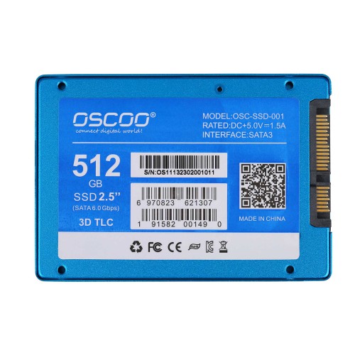512G SSD with SATA Port