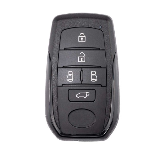 Xhorse XSTO20EN Toyota XM38 Smart Key 5 Buttons key shell 5pcs/lot