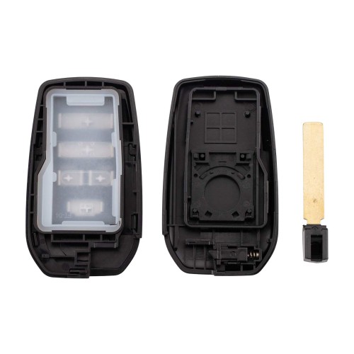 Xhorse XSTO20EN Toyota XM38 Smart Key 5 Buttons key shell 5pcs/lot
