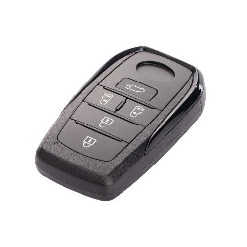 Xhorse XSTO20EN Toyota XM38 Smart Key 5 Buttons key shell 5pcs/lot