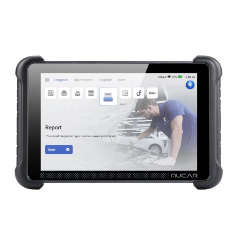 THINKCAR MUCAR 892BT PRO Bluetooth Diagnostic Scanner with AI Function, ECU Coding, Supports CANFD & DOIP & J2534, 35 Reset Functions,Topology Mapping