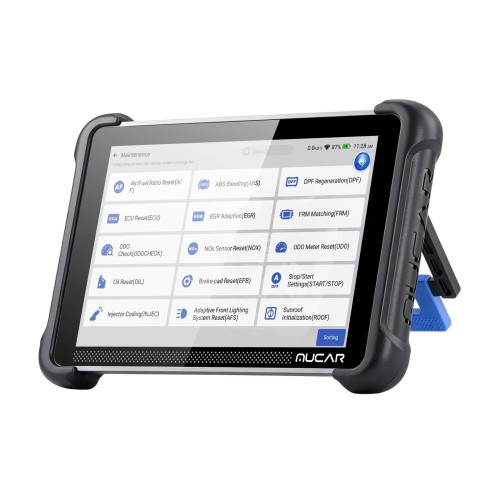 THINKCAR MUCAR 892BT PRO Bluetooth Diagnostic Scanner with AI Function, ECU Coding, Supports CANFD & DOIP & J2534, 35 Reset Functions,Topology Mapping