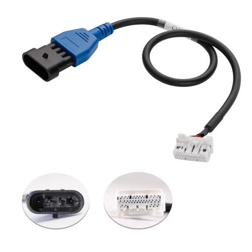 OBDSTAR Toyota-30 Cable 4A 8A-BA Proximity Key Programming All Key Lost No Need to Pierce the Harness