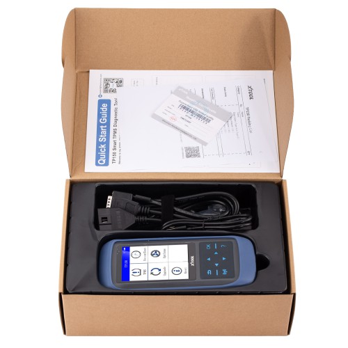 XTOOL TP150 Tire Pressure Monitoring System OBD2 TPMS Diagnostic Scanner Tool TPMS Program with 315&433 MHZ Sensor