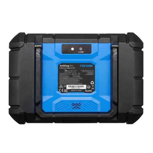 TOPDON ArtiDiag Pro Bi-Directional Control, ECU/Online Coding & OE-Level Full Systems Diagnosis for 100+ Brands, 31+ Services , 2-Year Free Update