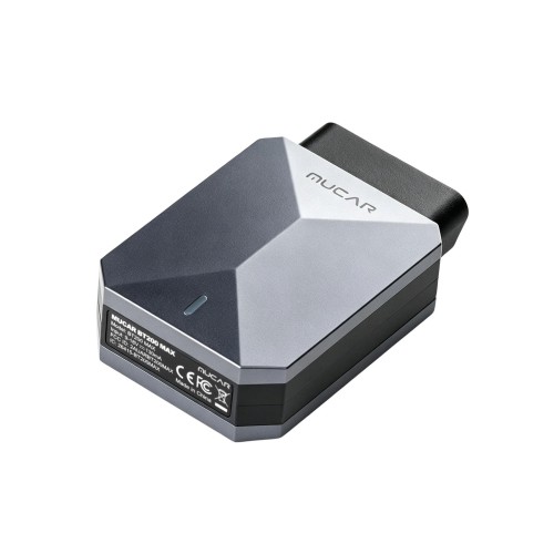 THINKCAR MUCAR BT200 MAX AI-Powered Diagnostics Scanner Supports Full OBD2 Functions, 15+ Reset Services, CAN-FD & FCA
