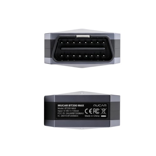 THINKCAR MUCAR BT200 MAX AI-Powered Diagnostics Scanner Supports Full OBD2 Functions, 15+ Reset Services, CAN-FD & FCA
