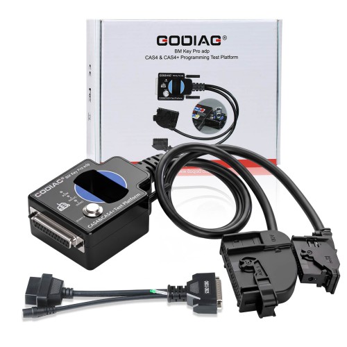 [US/UK/EU Ship] GODIAG CAS4 CAS4+ Test Platform for BMW Supports Off-Site Key Programming