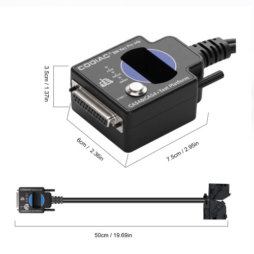 [US/UK/EU Ship] GODIAG CAS4 CAS4+ Test Platform for BMW Supports Off-Site Key Programming
