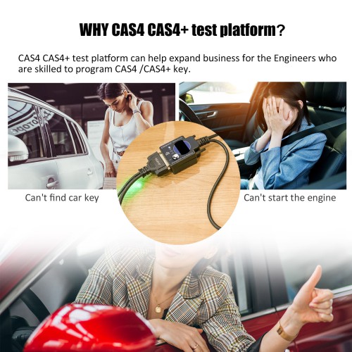 [US/UK/EU Ship] GODIAG CAS4 CAS4+ Test Platform for BMW Supports Off-Site Key Programming