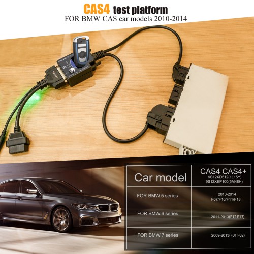 [US/UK/EU Ship] GODIAG CAS4 CAS4+ Test Platform for BMW Supports Off-Site Key Programming