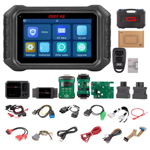 [US Ship] CGDI A2 Premium Edition IMMO Matching Frequency Detection WiFi Connectivity Support BMW G Series BDC2 No Annual Fee
