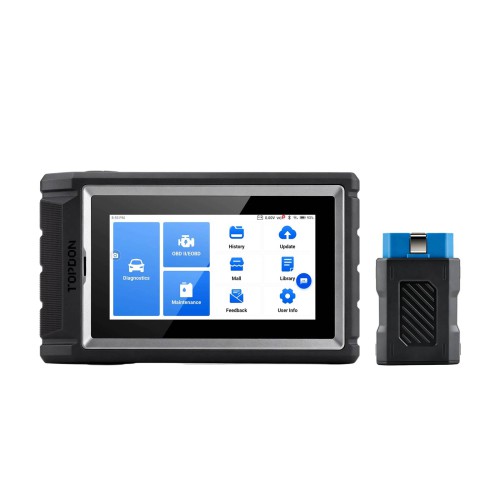 [Lifetime Free Update] TOPDON ArtiDiag 800BT Full Systems Diagnoses, 28+ Reset Services AutoVIN/ABS Bleeding/IMMO/SAS/BMS/EPB/TPMS/Oil Reset