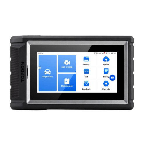 [Lifetime Free Update] TOPDON ArtiDiag 800BT Full Systems Diagnoses, 28+ Reset Services AutoVIN/ABS Bleeding/IMMO/SAS/BMS/EPB/TPMS/Oil Reset