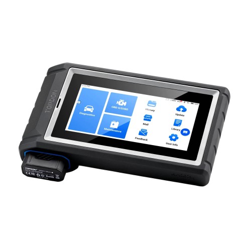 [Lifetime Free Update] TOPDON ArtiDiag 800BT Full Systems Diagnoses, 28+ Reset Services AutoVIN/ABS Bleeding/IMMO/SAS/BMS/EPB/TPMS/Oil Reset