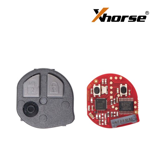 5pcs/lot XHORSE XSCLN1EN for Chevrolet Style Second Generation Universal Remote Key 4 Buttons