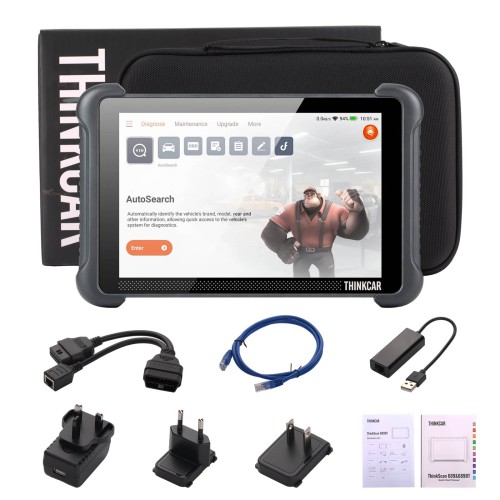 THINKCAR THINKSCAN 689BT Support CAN-FD & DoIP, OE-Level Full System Diagnostic, 35+ Maintenance Functions Lifetime Free Update