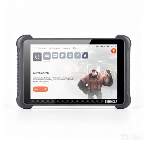 THINKCAR THINKSCAN 689BT Support CAN-FD & DoIP, OE-Level Full System Diagnostic, 35+ Maintenance Functions Lifetime Free Update