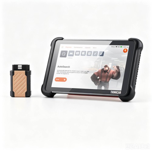 THINKCAR THINKSCAN 689BT Support CAN-FD & DoIP, OE-Level Full System Diagnostic, 35+ Maintenance Functions Lifetime Free Update