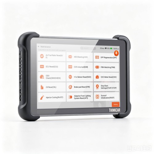 THINKCAR THINKSCAN 689BT Support CAN-FD & DoIP, OE-Level Full System Diagnostic, 35+ Maintenance Functions Lifetime Free Update