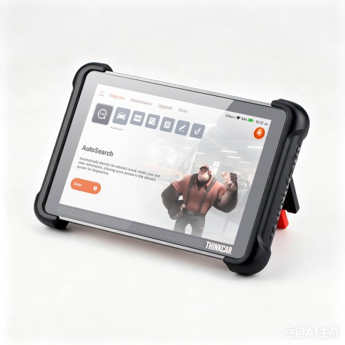THINKCAR THINKSCAN 689BT Support CAN-FD & DoIP, OE-Level Full System Diagnostic, 35+ Maintenance Functions Lifetime Free Update