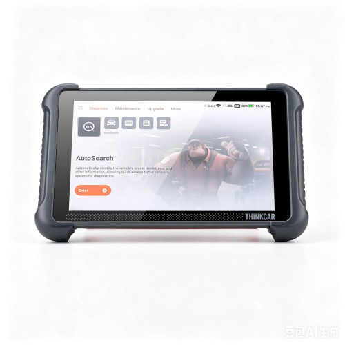 THINKCAR THINKSCAN 689BT Support CAN-FD & DoIP, OE-Level Full System Diagnostic, 35+ Maintenance Functions Lifetime Free Update