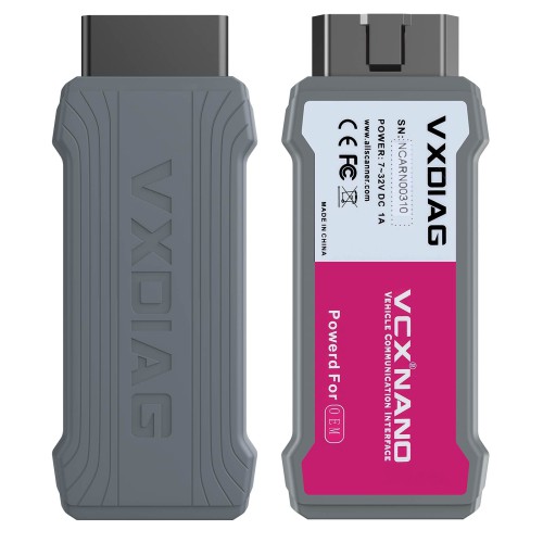 [EU Ship No Tax] VXDIAG VCX Nano For Renault All Systems Diagnostic Tool J2534 ECU Coding & Programming