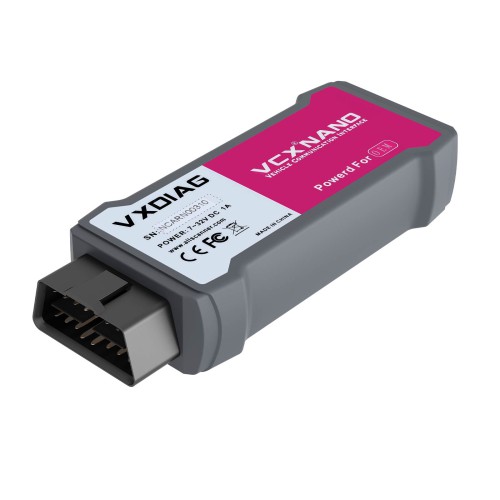[EU Ship No Tax] VXDIAG VCX Nano For Renault All Systems Diagnostic Tool J2534 ECU Coding & Programming