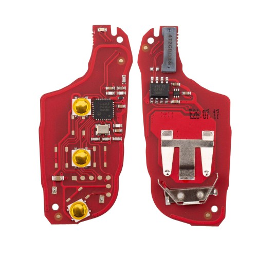 5pcs XHORSE XEPG00EN Super Remotes with XT27B Super Chip PCB Board with Key Shell